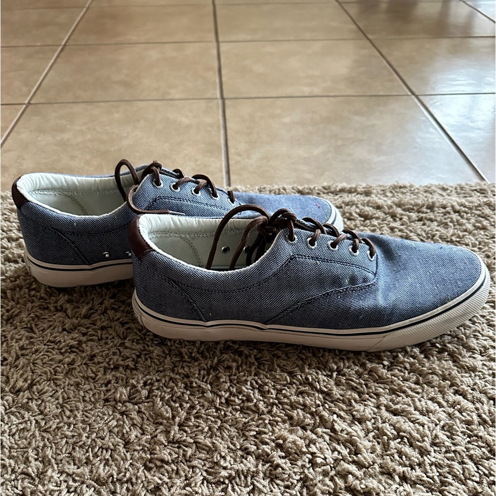 Pair of Sperry topsider shoes for men’s size 13 lightly used